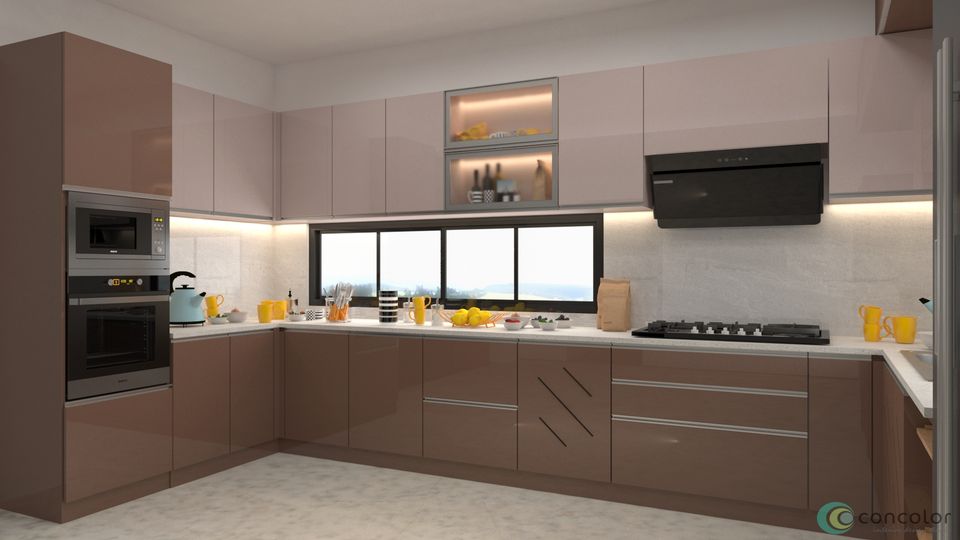 modular kitchen cabinets 