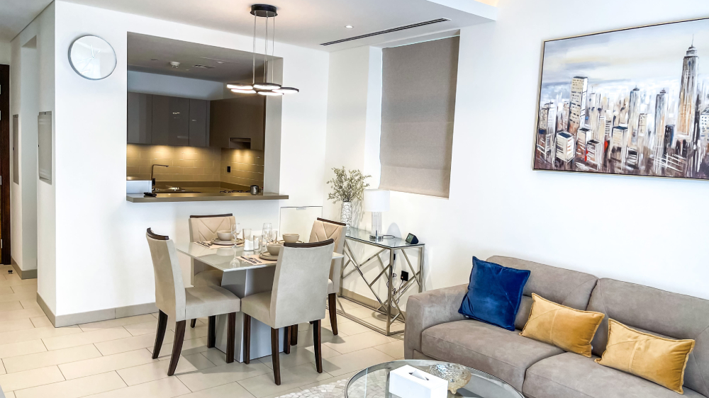 Experience Comfort and Convenience: Fully Furnished Short Stay Apartments in Dubai